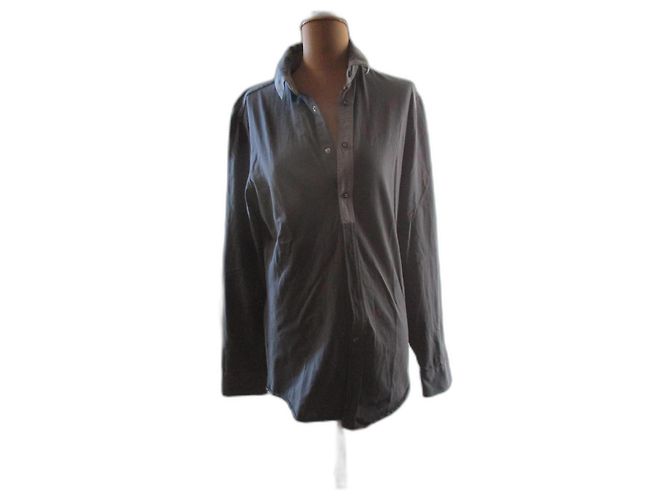 Dirk Bikkenbergs Camicia slim fit, tailleo M. Grigio