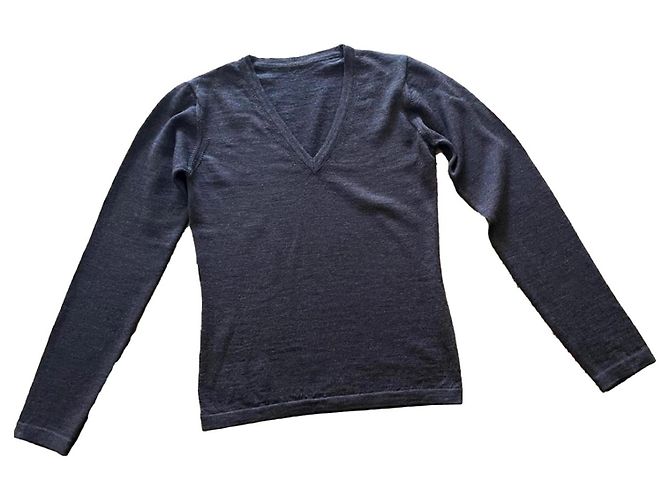 Brauner Scorched-Earth-Pullover - John Smedley - T. 36 Dunkelbraun