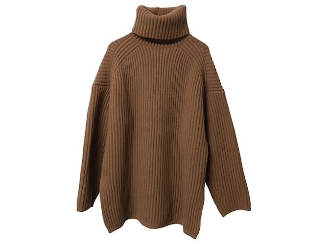 Acne studios oversized clearance wool turtleneck sweater