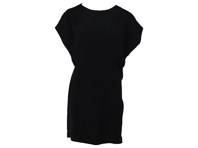 Day Balenciaga Tunic Dress in Black Silk  ref.490097