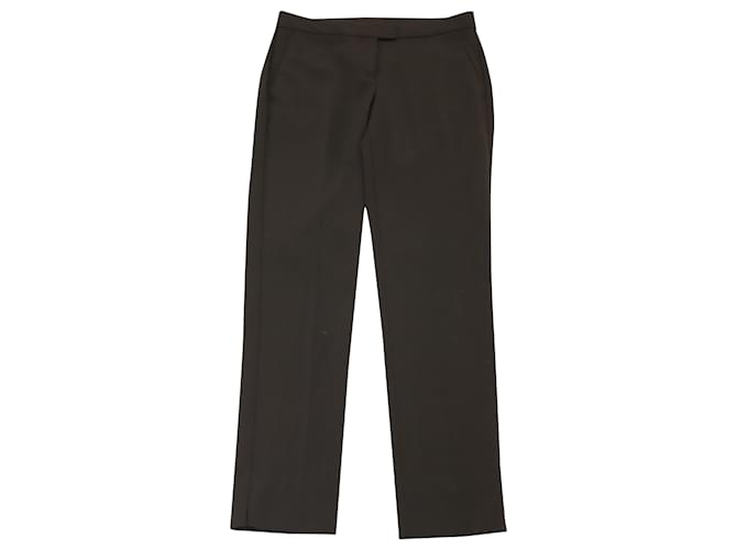 Theory Formal Pants in Black Polyester  ref.490124