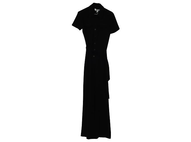 Tuta Diane von Furstenberg Daisy in poliestere nero