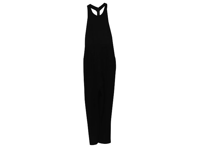 Tuta Alice + Olivia in Viscosa Nera Nero