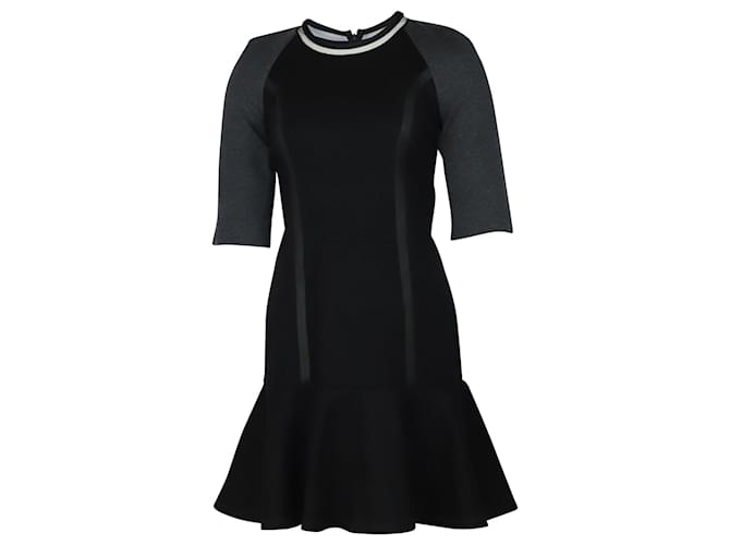 Fendi Mini Dress in Black Wool  ref.490220