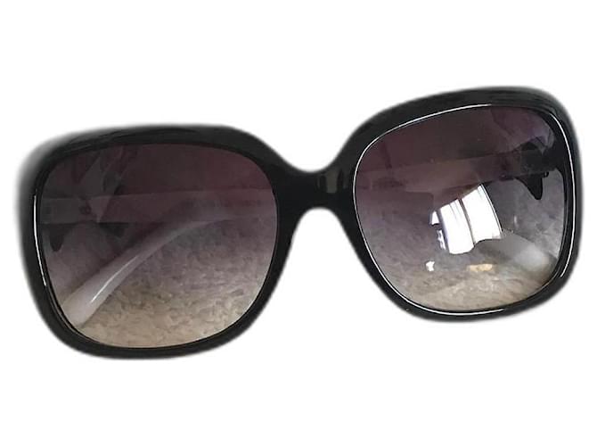 Chanel 5171 Acetate Noir Blanc  ref.490644