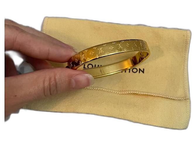 Louis Vuitton nanogram Yellow Joli Closet