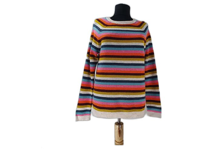 Jersey de rayas Clements Ribeiro de lana Multicolor