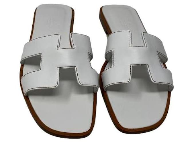 Sandalias best sale hermes blancas