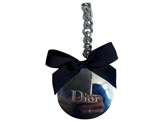 Christian Dior Handtaschen Silber Metall  ref.491096