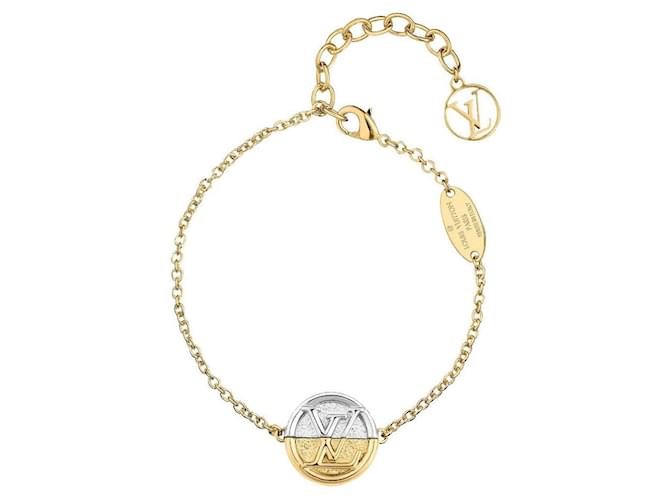 Louis Vuitton LV bracelet new Gold hardware Metal ref.491240 - Joli Closet