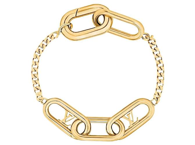 Louis Vuitton LV Armband neu Gold hardware Metall  ref.491247