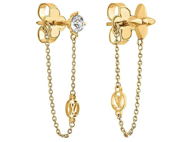 Louis Vuitton Orecchini LV D'oro