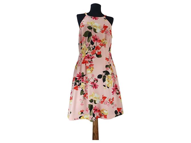 Vince Camuto Blumenkleid Mehrfarben