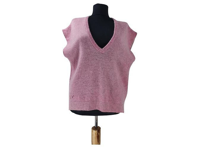 Zadig & Voltaire Kaschmir Pullover Rosa Pink 