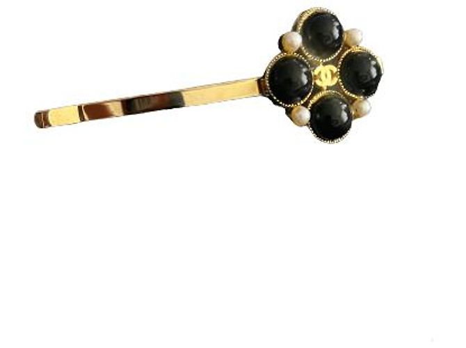 Chanel Accesorios para el cabello Negro