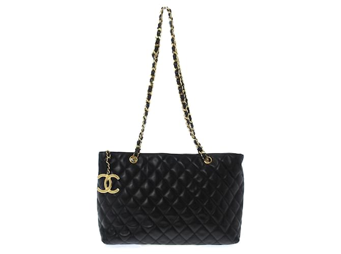 Chanel shoulder bag Black Leather ref.491861 - Joli Closet