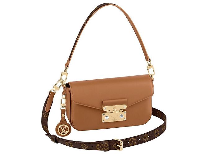 Louis Vuitton Borsa LV Swing nuova Nocciola