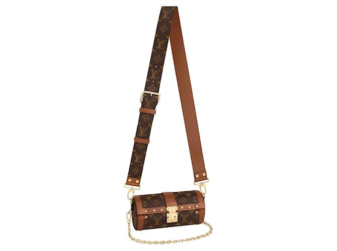 Louis Vuitton LV Papillon trunk bag new Brown Leather ref.491923