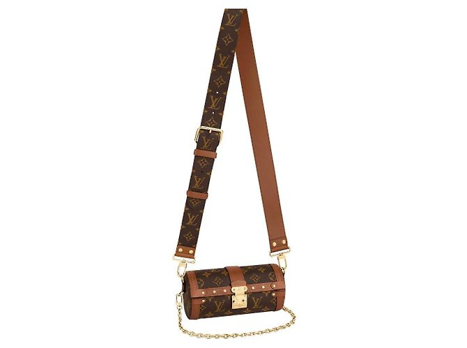Louis Vuitton Mala baú LV Papillon nova Marrom