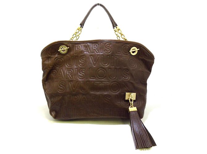 Louis Vuitton Whisper Brown