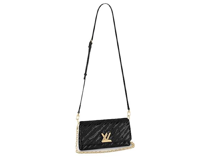 Twist Handbag Monogram Sequins PM