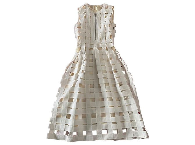 Céline Celine openwork dress