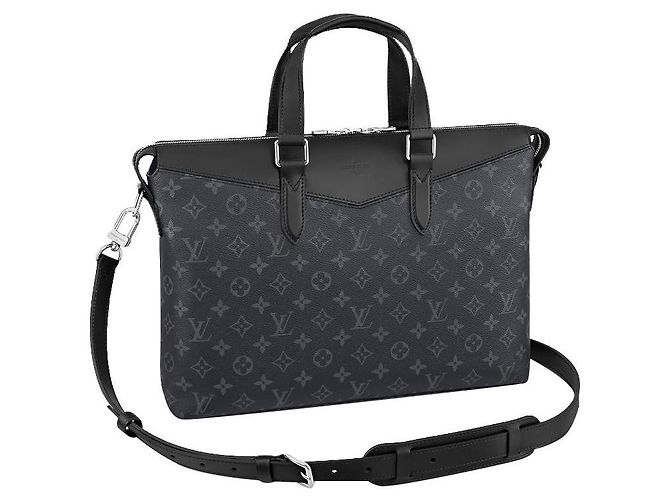 Louis Vuitton Maletín LV Explorer nuevo Gris