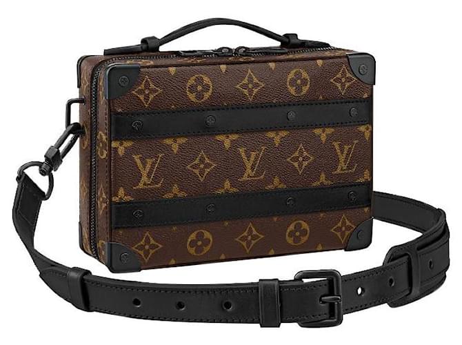 Louis Vuitton LV Handle soft trunk bag new Brown Leather  ref.492172