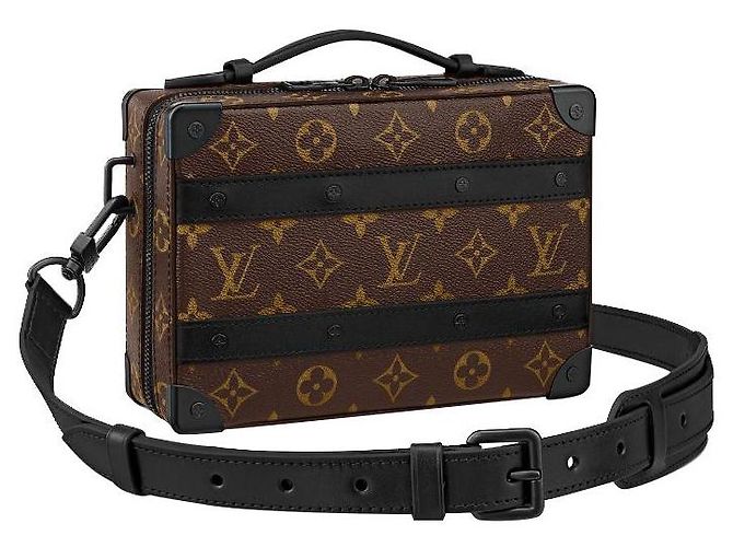 Louis Vuitton LV Handle soft trunk bag new Brown
