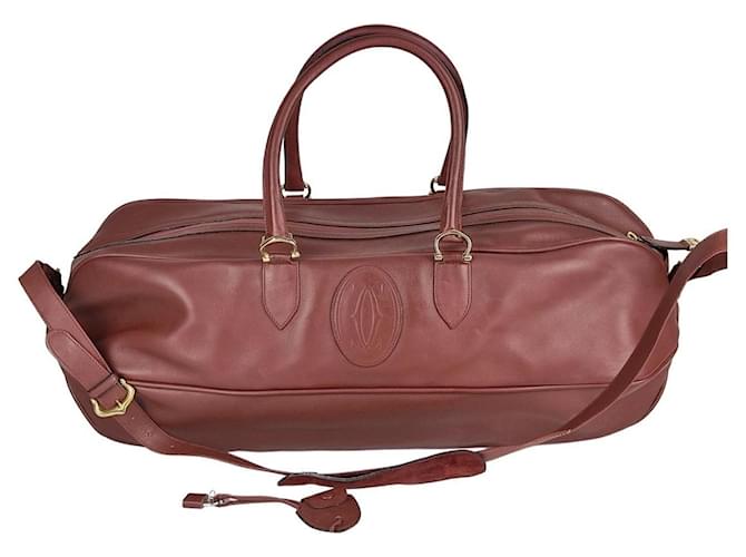 Cartier on sale duffle bag