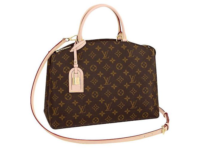 Louis Vuitton LV Grand Palais tote bag Brown