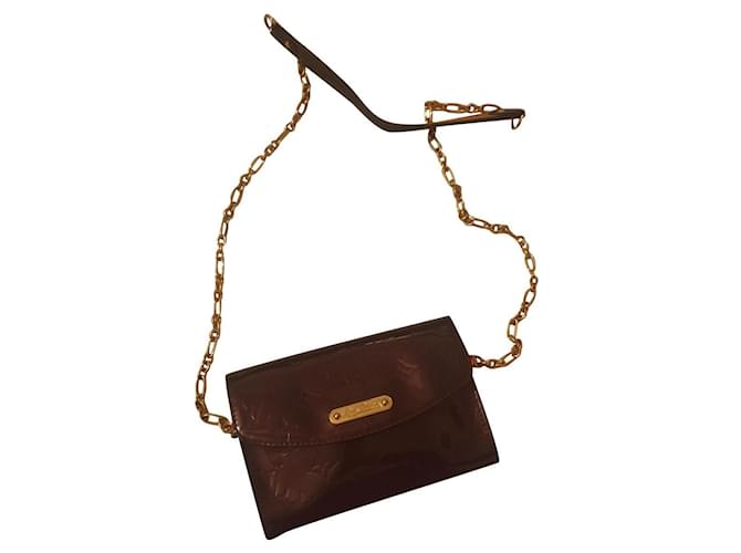 Louis Vuitton Handbags Patent leather  ref.492206