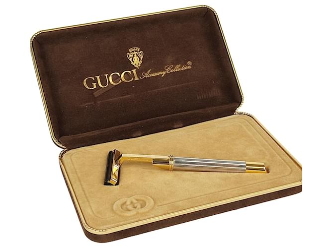 Other jewelry Gucci vintage steel razor Silvery Metal ref.492210