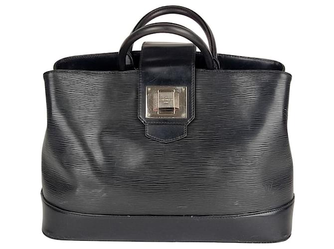 Louis Vuitton, Bags, Louis Vuitton Mirabeau Pm Black Epi