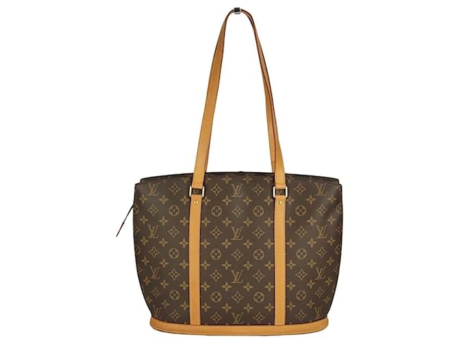 Louis Vuitton Babylone shoulder bag Brown Cloth  ref.492295