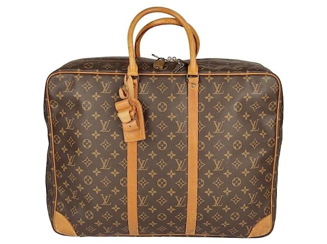 louis vuitton black jacket, Brown Louis Vuitton Monogram Sirius 50 Travel  Bag