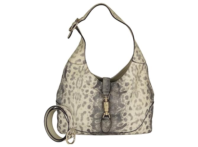 gucci jackie python bag