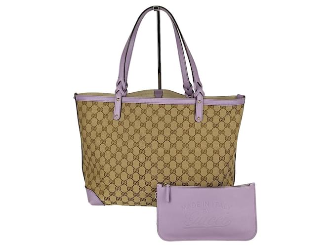 Gucci Purple Shoulder Bags