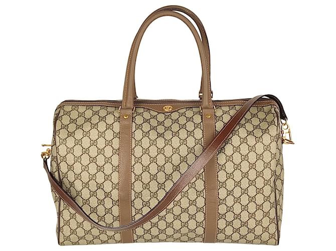 Gucci Duffle Bag in Brown for Men