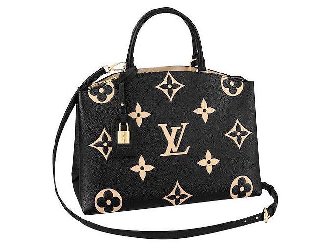 Louis Vuitton LV Grand Palais bag Empreinte black