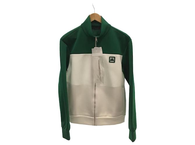 green prada tracksuit