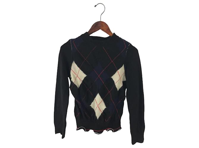 Céline [Used] CELINE Sweater (thin) / XS / wool / black  ref.492739