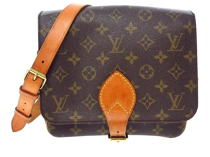 Louis Vuitton Monogram Cartouchiere 22