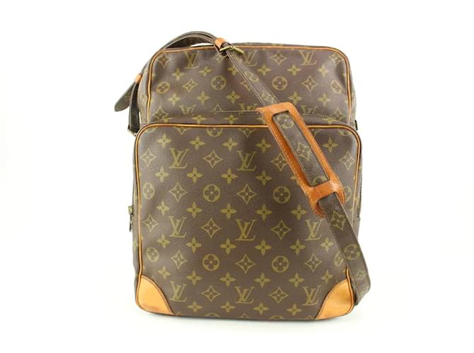 Louis Vuitton XL Monogram Amazon GM Messenger Bag Leather  ref.492789