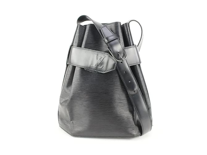 Louis Vuitton Black Epi Noir Sac D'epaule Twist Bucket Bag -  Sweden