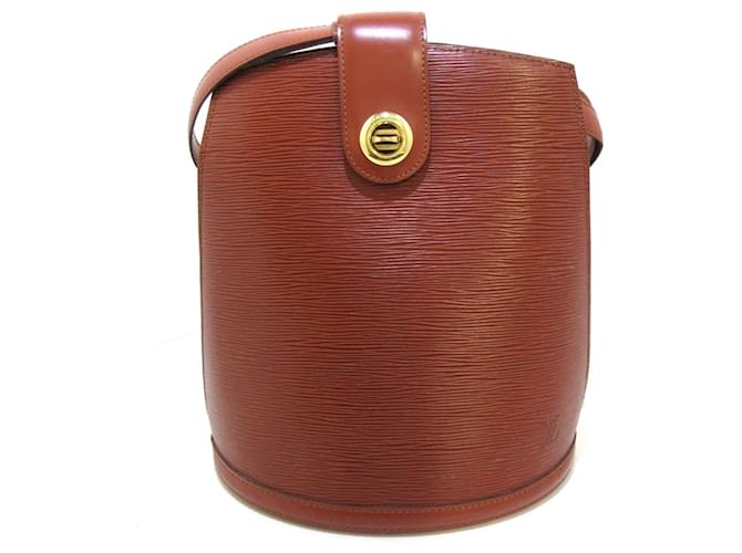 Louis Vuitton Cluny Brown Leather  ref.492801