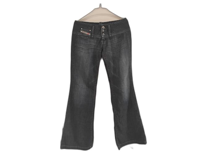 Diesel Jeans Blau Baumwolle  ref.493056