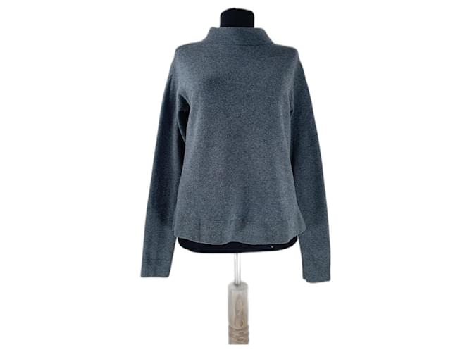 & Other Stories Knitwear Grey Cotton Wool  ref.493149