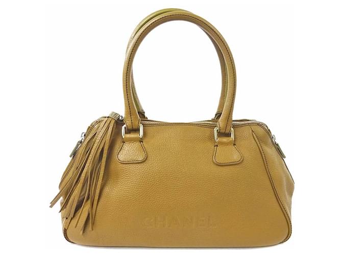 Used] CHANEL Chanel Tassel Charm Shoulder Bag Handbag Women's