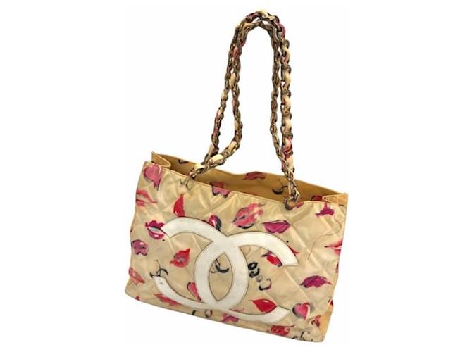Chanel Lipstick Tote Bag (SHG-ZLvM2y) – LuxeDH